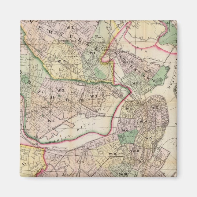 Boston-miljön Magnet (Framsidan)