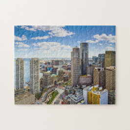 Boston Modern Byggnad Jigszle Puzzle Pussel