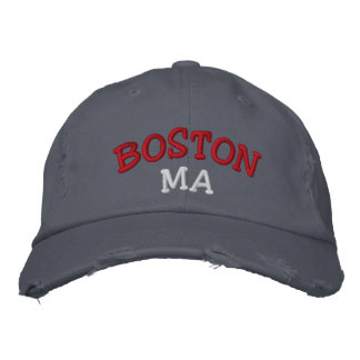 Boston, MORSA Embroiderad Hat Broderad Keps