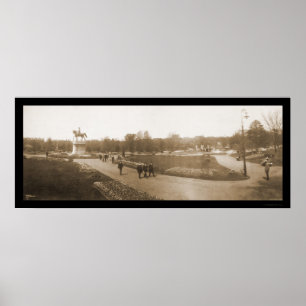 Boston MORSA Garden Photo 1904 Poster
