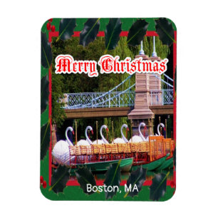 Boston, MORSA - God jul Magnet