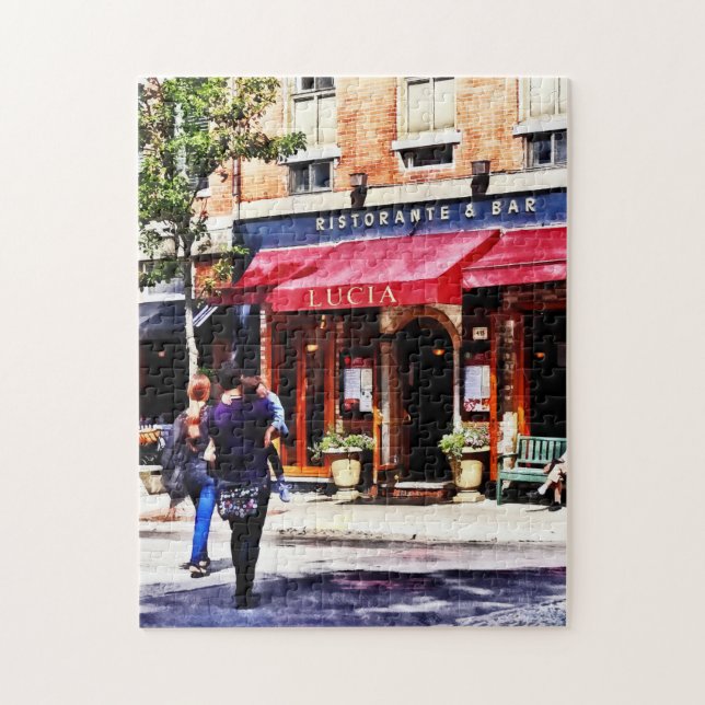 Boston MORSA - Hanover Street North End Pussel (Vertikal)