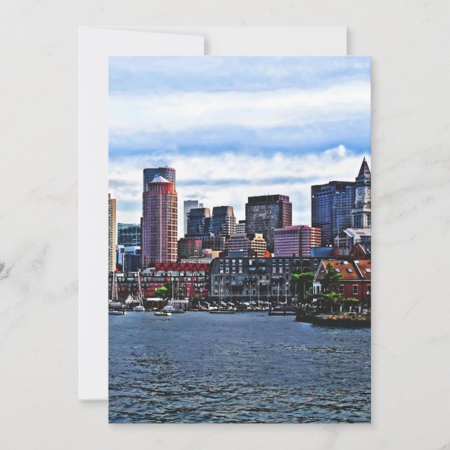 Boston MORSA - Inner Harbour (Framsida)
