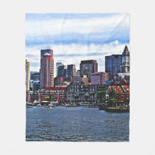 Boston MORSA - Inner Harbour Fleecefilt