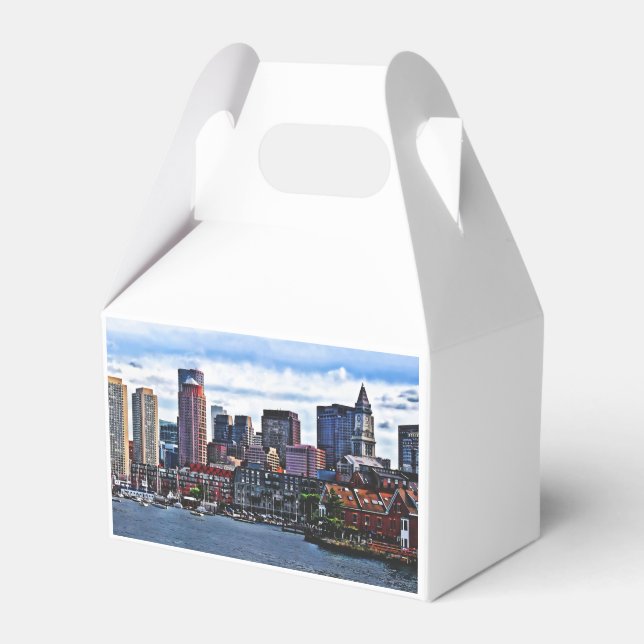 Boston MORSA - Inner Harbour Presentaskar (Framsidan Sidan)