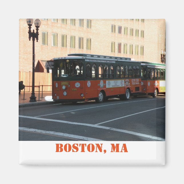 Boston, MORSA Magnet (Framsidan)
