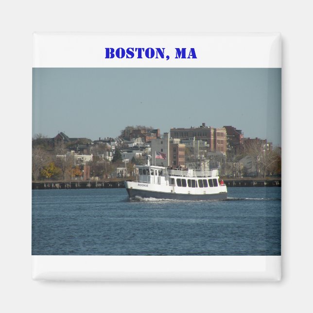 Boston, MORSA Magnet (Framsidan)