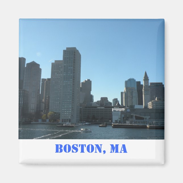 Boston, MORSA Magnet (Framsidan)