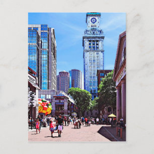 Boston MORSA - Quincy Market Vykort