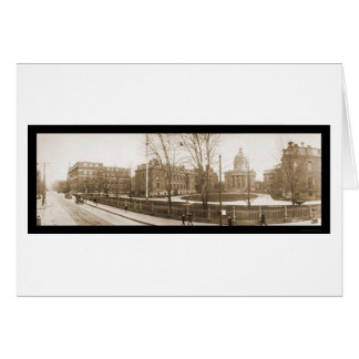 Boston, MORSA-sjukhus 1903 Hälsningskort