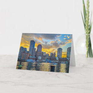 Boston, MORSA skyline Tack Kort