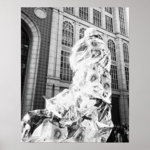 Boston, MORSA USA, Springer i Foil Boston Marathon Poster