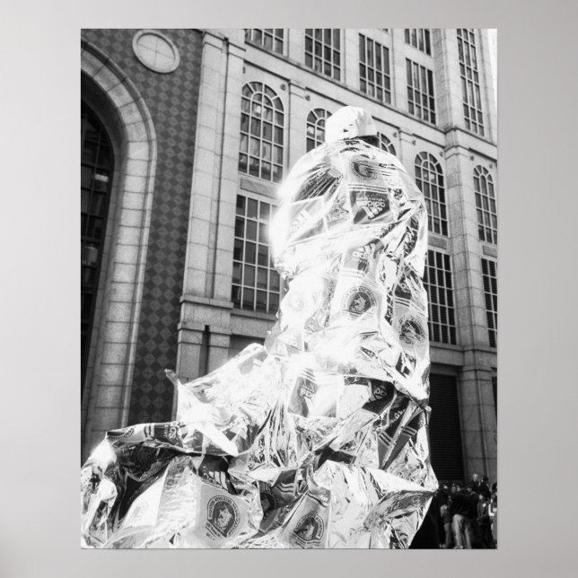 Boston, MORSA USA, Springer i Foil Boston Marathon Poster (Framsidan)