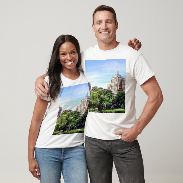 Boston MORSA - View from Boston Public Garden T Shirt (Unisex)
