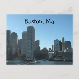 Boston MORSA vykort