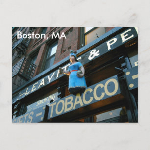 Boston, MORSA Vykort