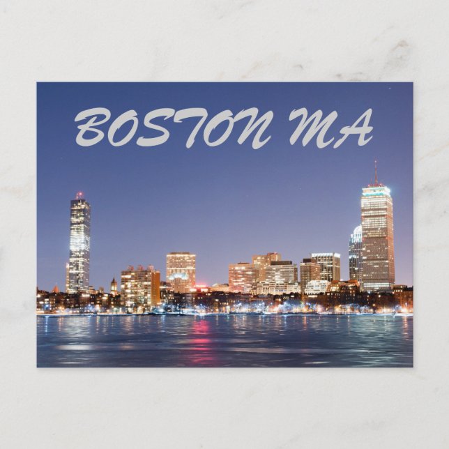 BOSTON MORSA VYKORT (Framsida)