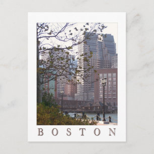 Boston, MORSA Vykort