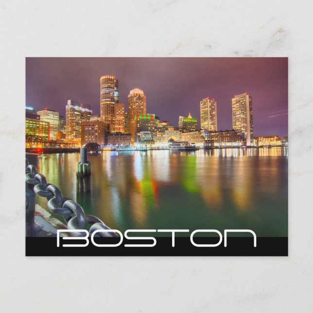 BOSTON MORSA VYKORT (Framsida)