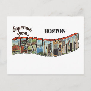 Boston MORSA Vykort