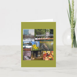 Boston MORSAfotoCollage av Celeste Sheffey Kort