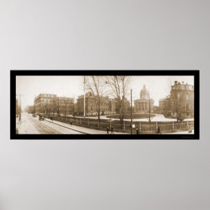 Boston MORSAsjukhusfoto 1903 Poster