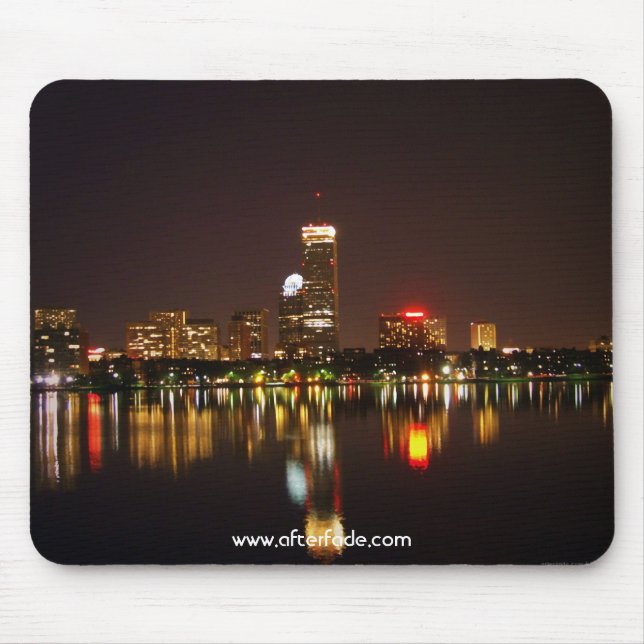 Boston Mousepad Musmatta (Framsidan)