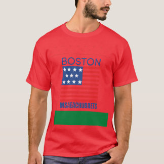 Boston Msaeachubaets 1 T Shirt