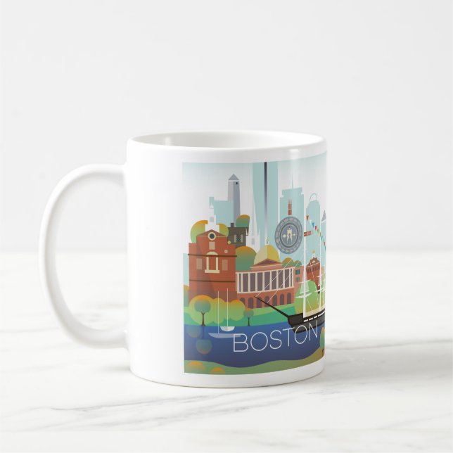 Boston Mugg (Vänster)