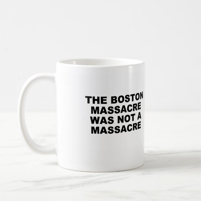 Boston Mugg (Vänster)