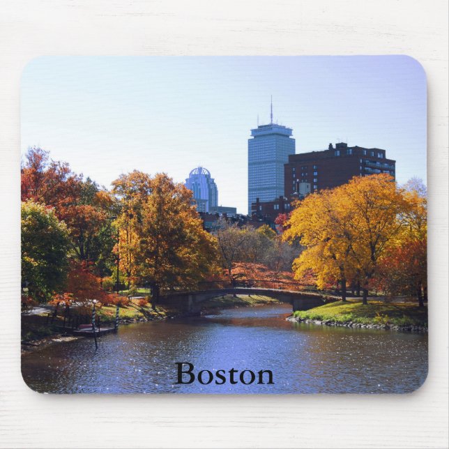 Boston Musmatta (Framsidan)
