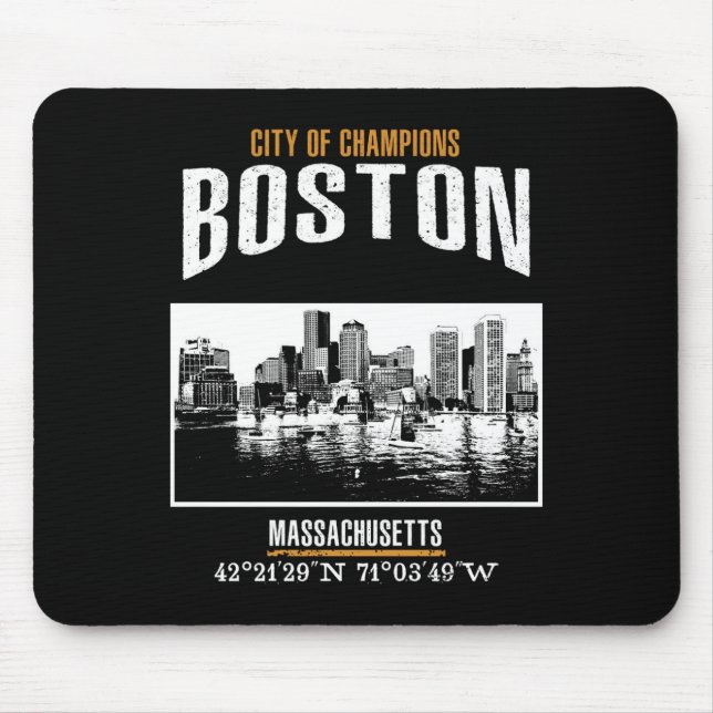 Boston Musmatta (Framsidan)