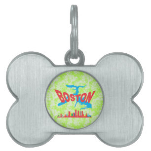 Boston Namnbricka Husdjur