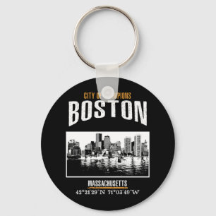 Boston Nyckelring