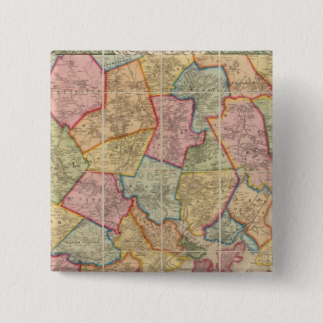 Boston och närhet knapp (Framsida)