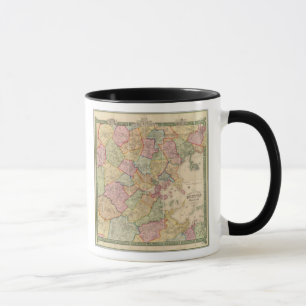 Boston och närhet mugg