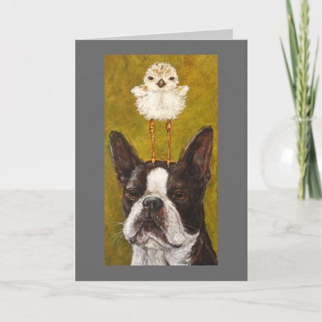 boston- och påfyllnadskort kort (Framsida)