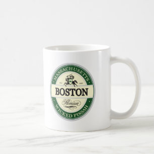 boston - ond pissah kaffemugg