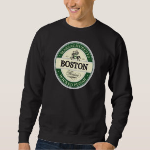 boston - ond pissah långärmad tröja