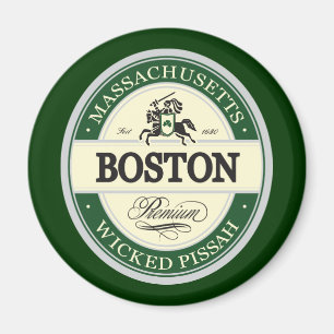 boston - ond pissah magnet
