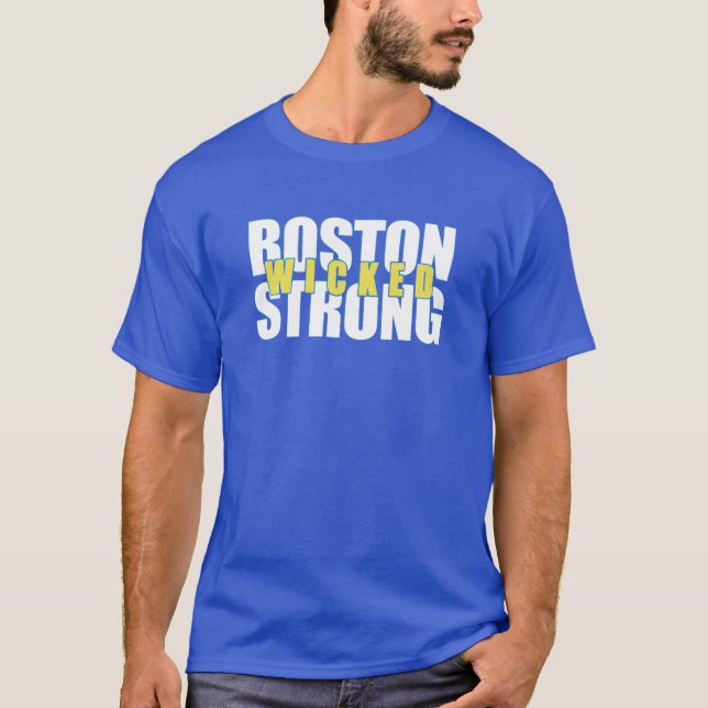 Boston ond stark utslagsplatsskjorta tröja (Framsida)
