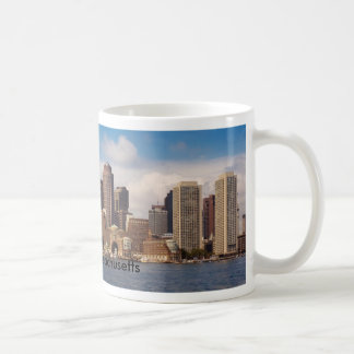 Boston panorama kaffemugg