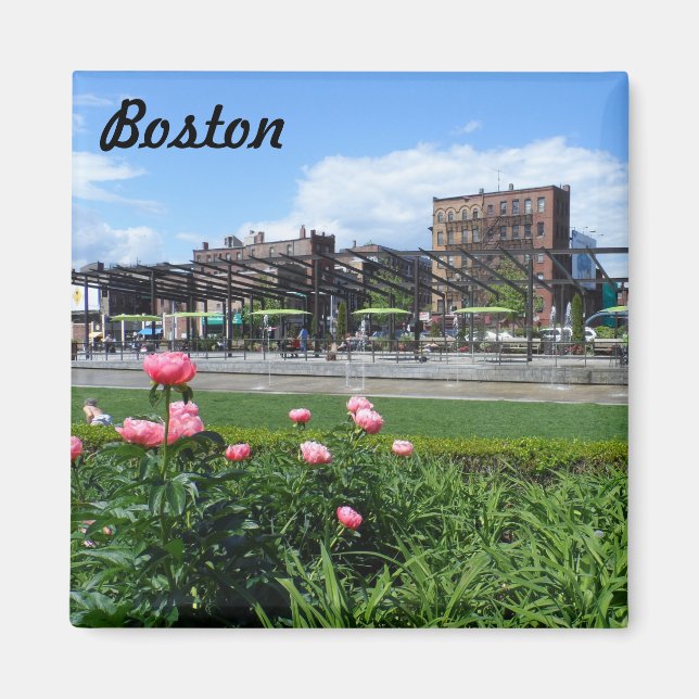 Boston Park Magnet (Framsidan)