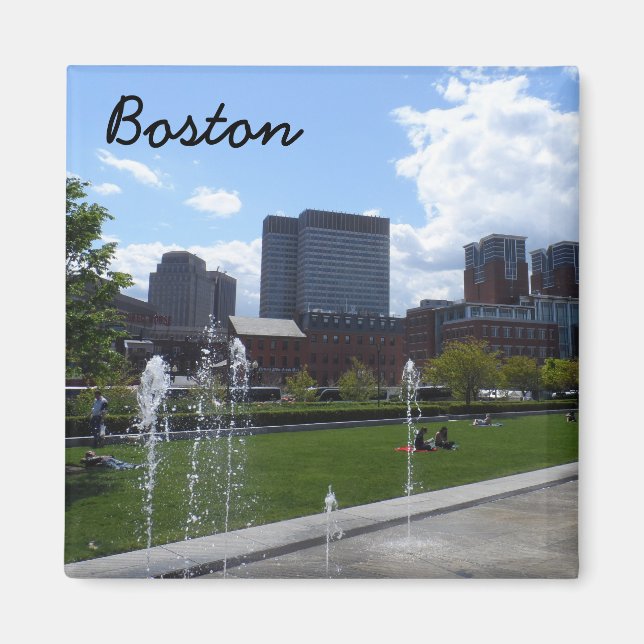 Boston Park Magnet (Framsidan)
