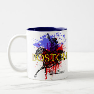Boston Paul Revere Ringer Mugg