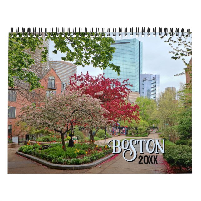 Boston Photography Calendar Kalender (Omslag)