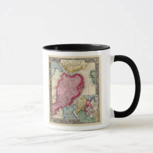 Boston-planen Mugg