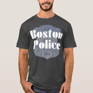 Boston Police Vintage BPD Tee