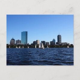 Boston Postcard - skönhet Vykort