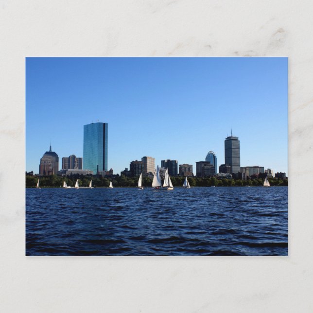 Boston Postcard - skönhet Vykort (Framsida)
